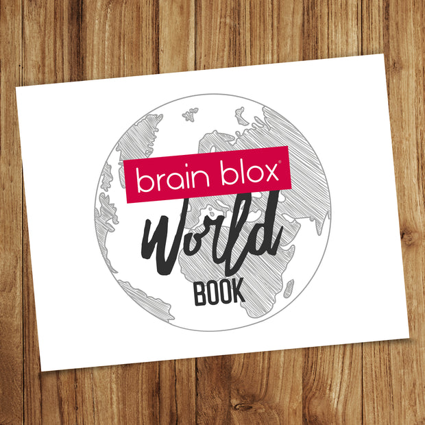 Brain Blox World eBook
