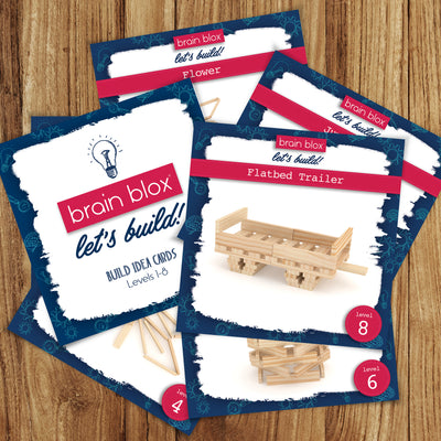 Let's Build! Idea Cards