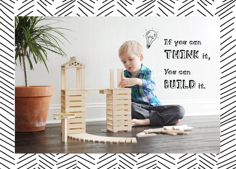 Brain Blox are an open-ended toy