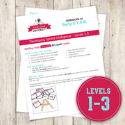 Developing Spatial Intelligence - Levels 1-3 (Curriculum)