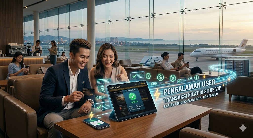 Transaksi Kilat di Situs VIP - Inovasi Finansial Tercepat 2026